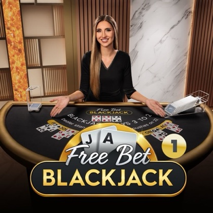 Free Bet Blackjack — обложка игры Pragmatic Play