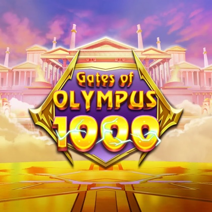 Gates of Olympus 1000 — обложка игры Pragmatic Play