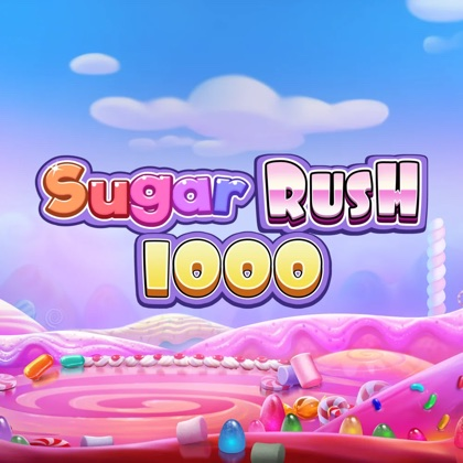Sugar Rush 1000 — обложка игры Pragmatic Play