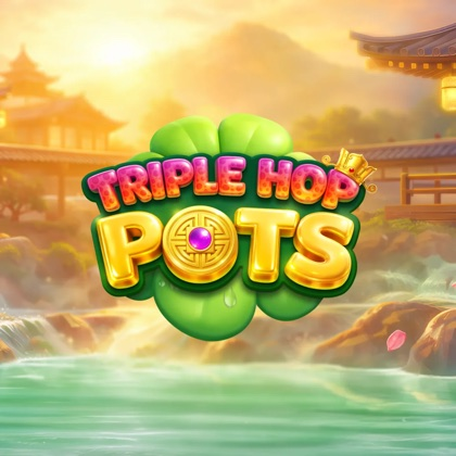 Triple Hop Pots — обложка игры Pragmatic Play